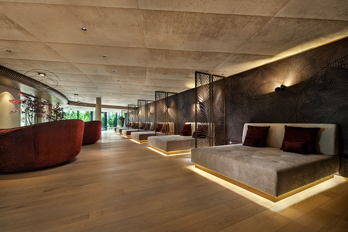 Rubin Relax - Ruheraum im Wellnesshotel Jagdhof, Bayern
